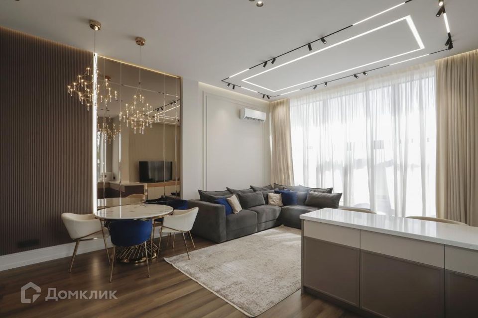 Продаётся 3-комнатная квартира, 134.3 м²