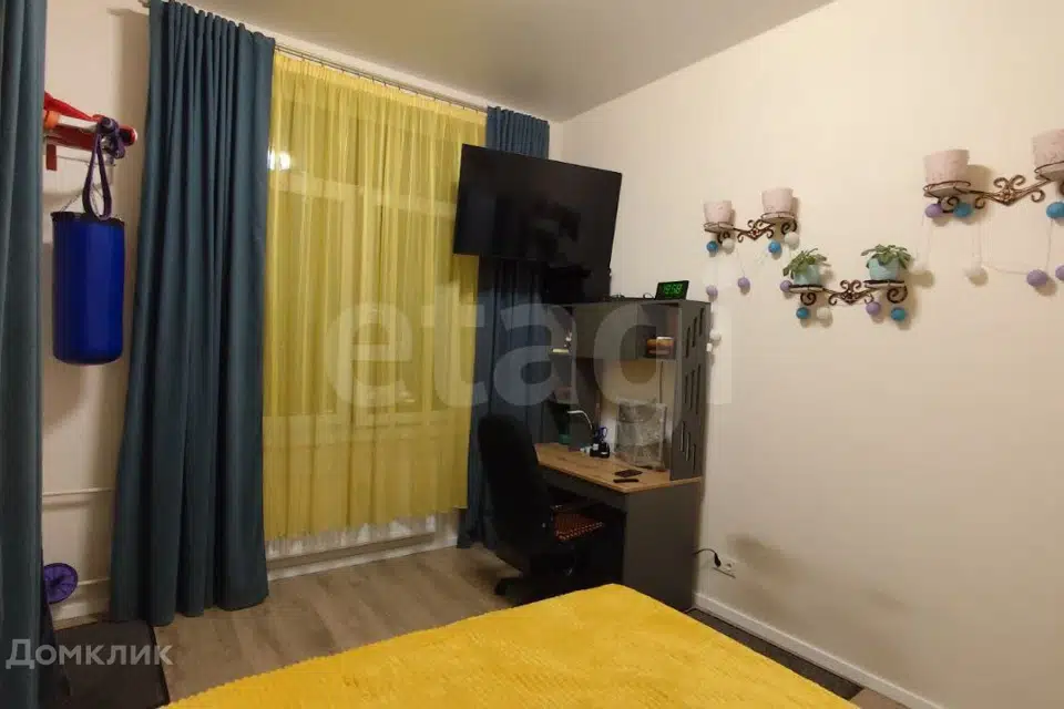 Продаётся 2-комнатная квартира, 47.2 м²