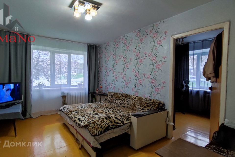 Продаётся 2-комнатная квартира, 41.6 м²