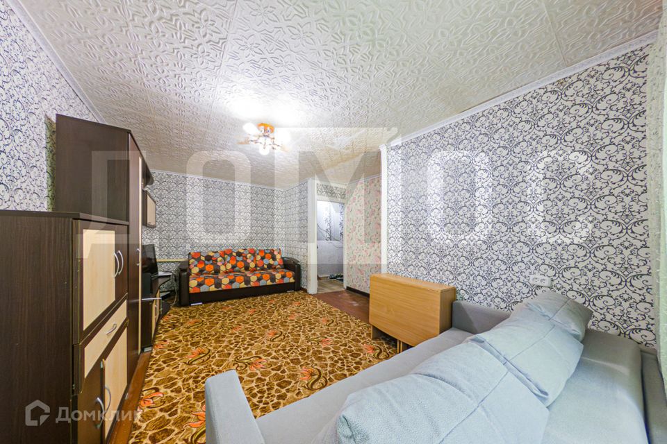 Продаётся 2-комнатная квартира, 42.5 м²