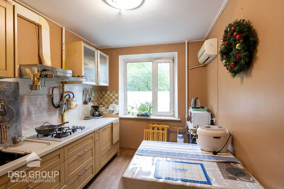 Продаётся 4-комнатная квартира, 95.7 м²