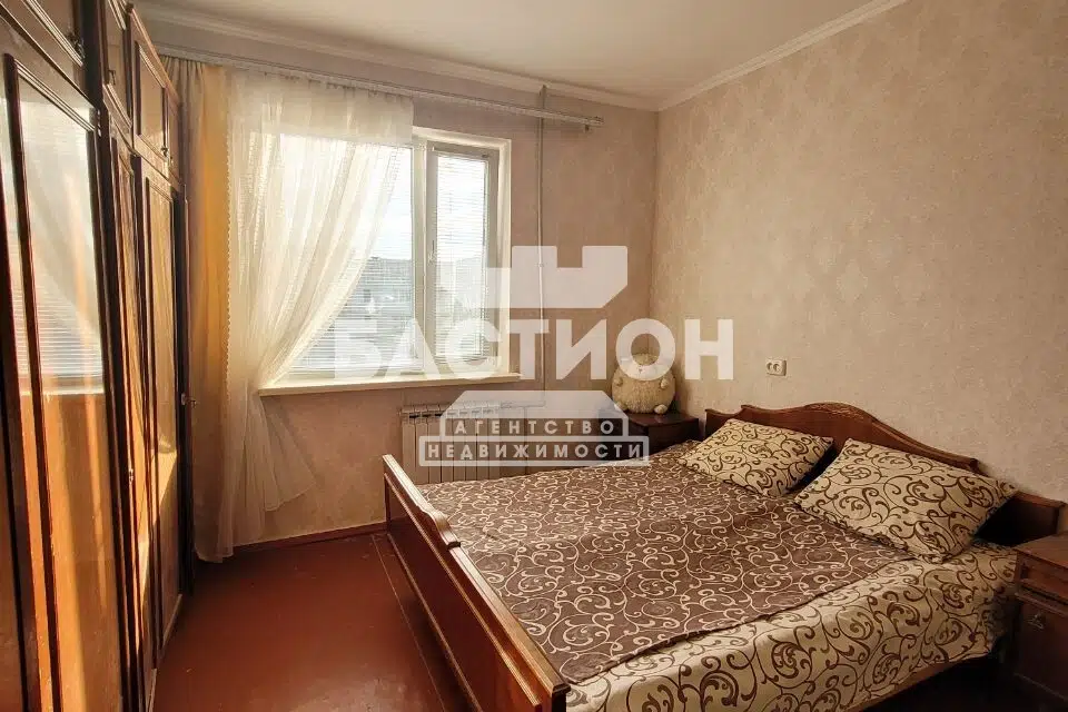 Продаётся 2-комнатная квартира, 55.7 м²