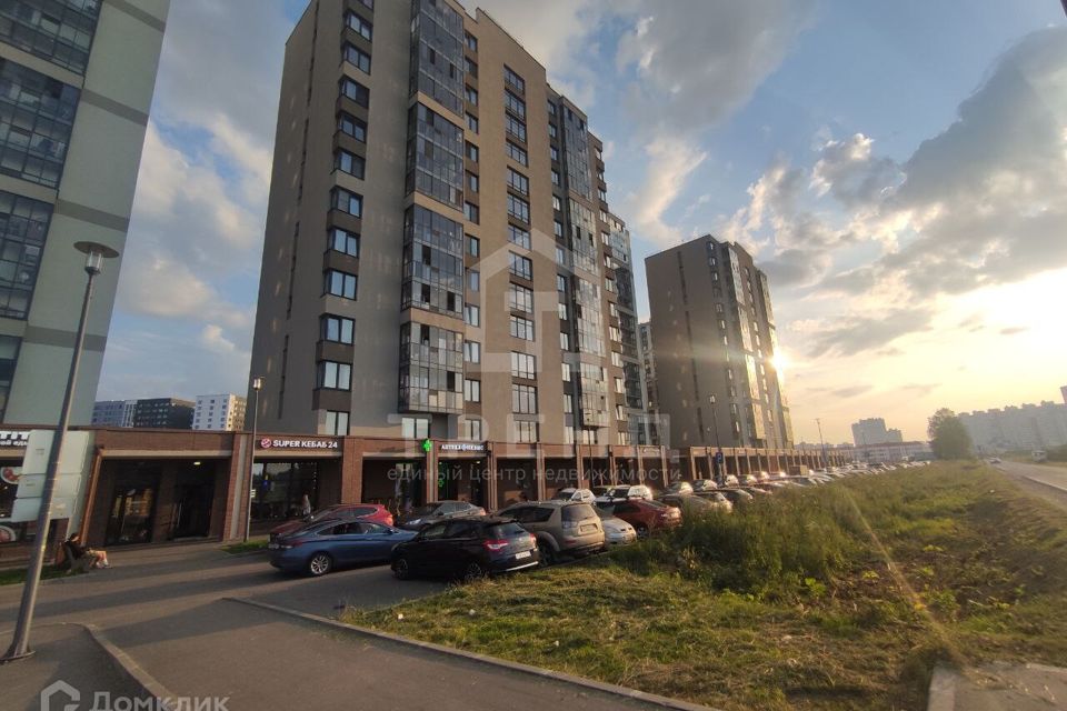 Продаётся 2-комнатная квартира, 51.14 м²