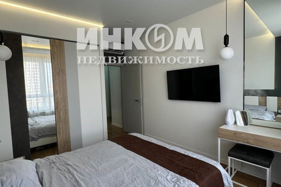 Продаётся 2-комнатная квартира, 54.4 м²