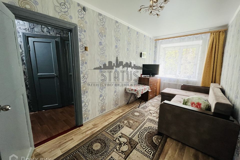 Продаётся 2-комнатная квартира, 44.6 м²