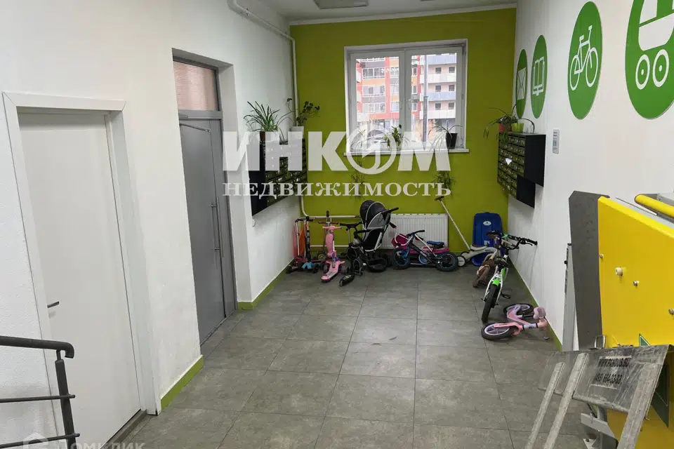 Продаётся 2-комнатная квартира, 55 м²
