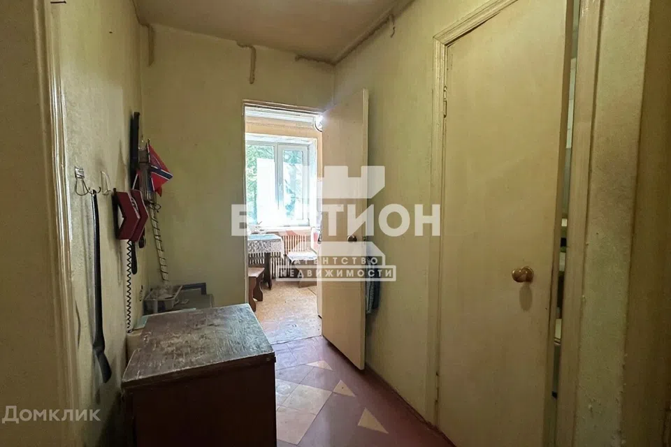 Продаётся 1-комнатная квартира, 33.3 м²