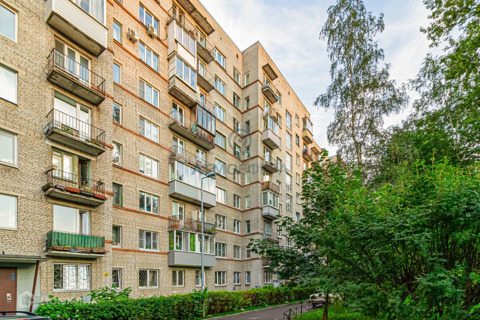 Продаётся 1-комнатная квартира, 29.6 м²