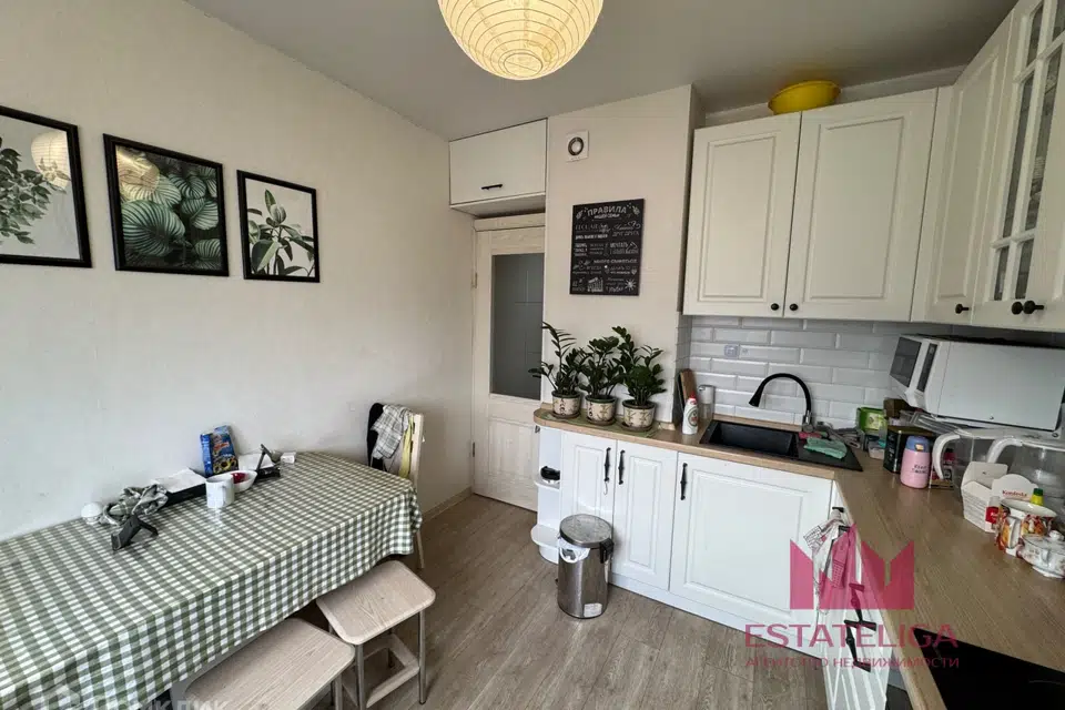 Продаётся 2-комнатная квартира, 51.5 м²