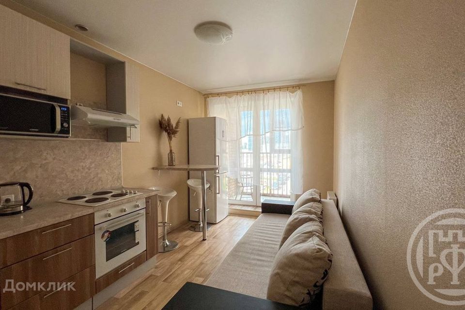 Продаётся 1-комнатная квартира, 37.2 м²