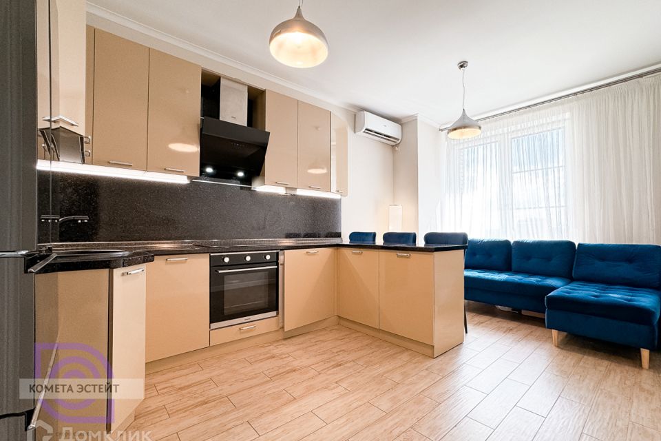 Продаётся 1-комнатная квартира, 39 м²