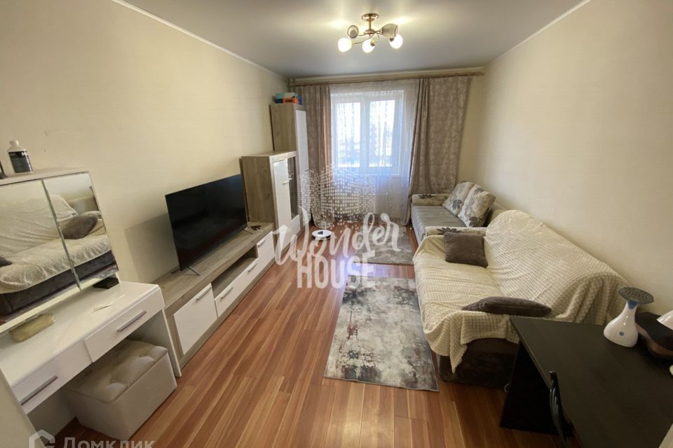 Сдаётся 1-комнатная квартира, 36 м²