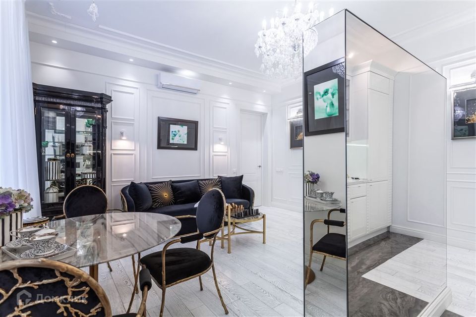 Продаётся 3-комнатная квартира, 89.1 м²