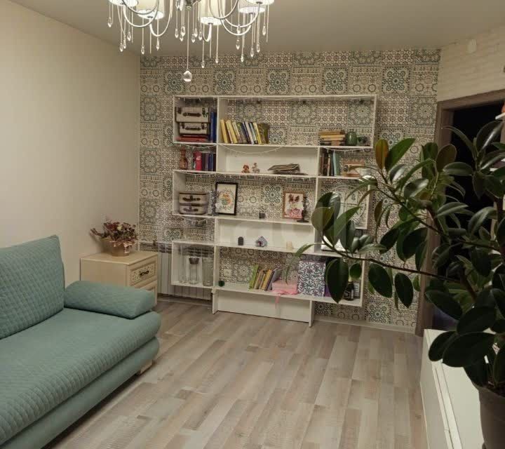 Продаётся 2-комнатная квартира, 52.2 м²