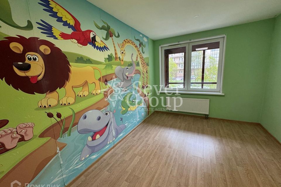 Продаётся 2-комнатная квартира, 54.1 м²