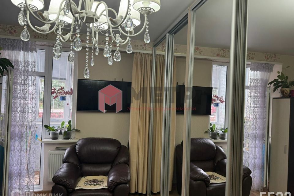 Продаётся 1-комнатная квартира, 39 м²