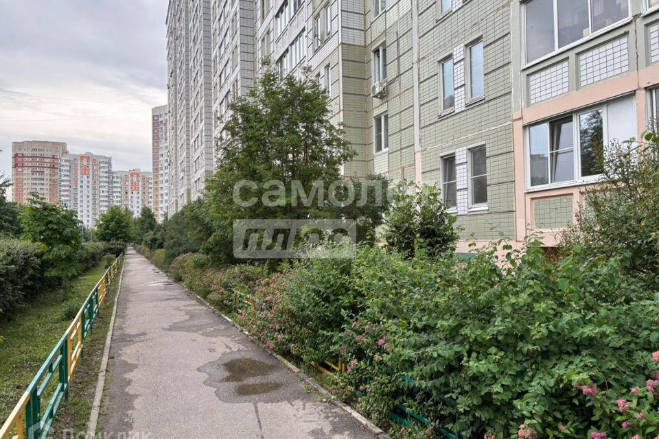 Продаётся 1-комнатная квартира, 38.6 м²