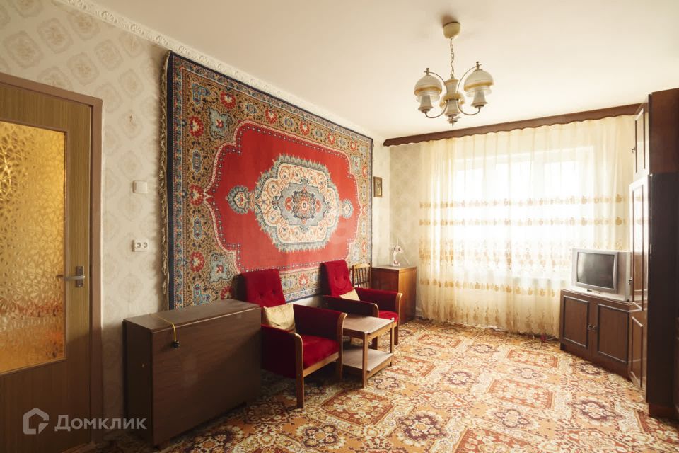Продаётся 2-комнатная квартира, 51.9 м²