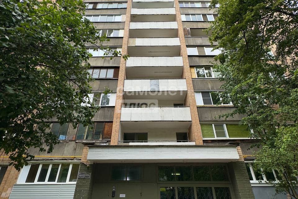 Продаётся 2-комнатная квартира, 52.9 м²