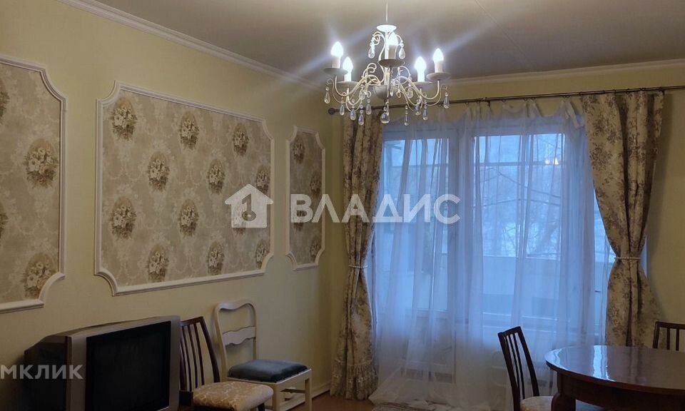 Продаётся 2-комнатная квартира, 45.7 м²