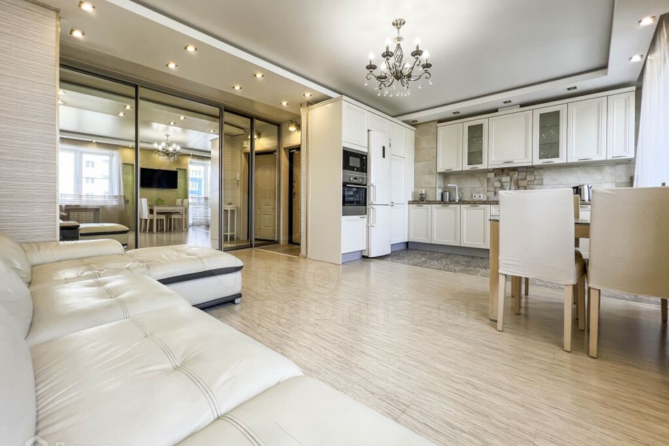 Сдаётся 3-комнатная квартира, 76 м²