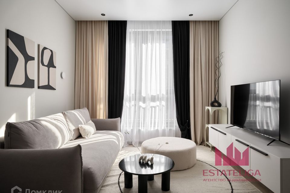 Продаётся 1-комнатная квартира, 41.4 м²