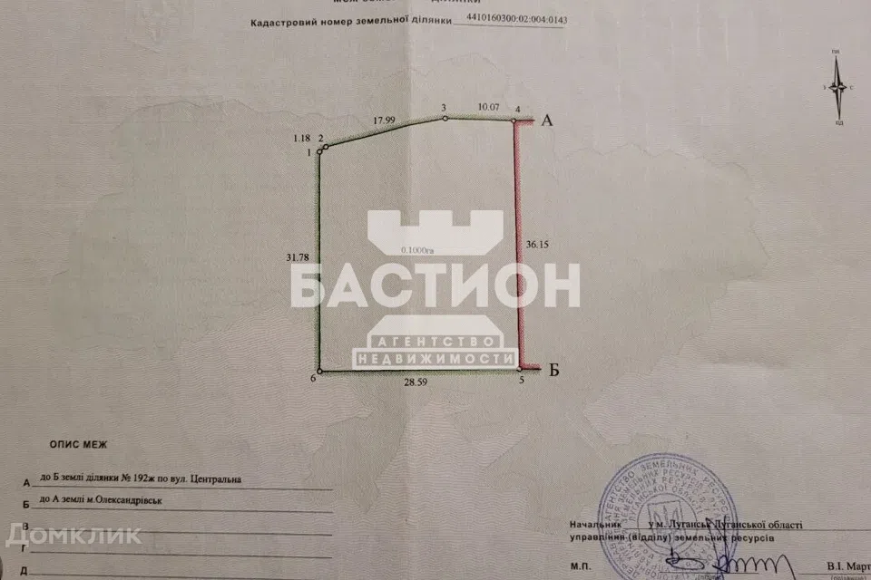 Продаётся участок, 10 сот.
