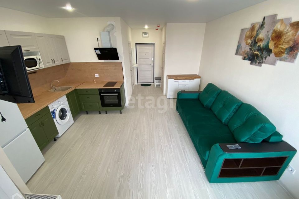 Сдаётся 1-комнатная квартира, 28.17 м²