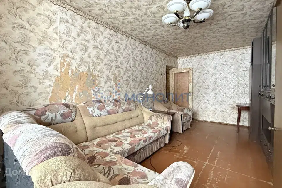 Продаётся 2-комнатная квартира, 44.5 м²