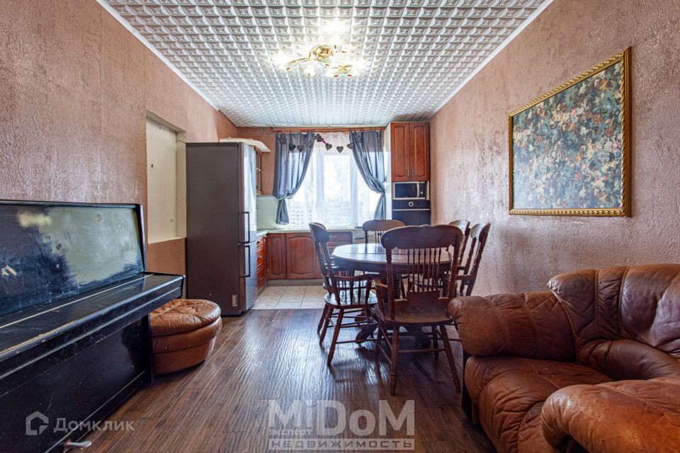 Продаётся 2-комнатная квартира, 52.3 м²