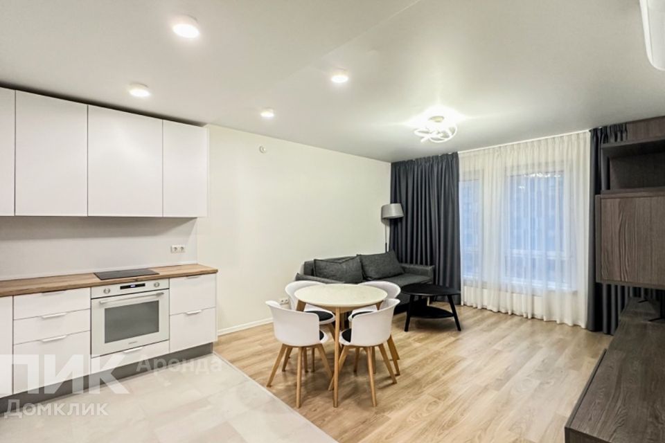 Сдаётся 1-комнатная квартира, 43.1 м²