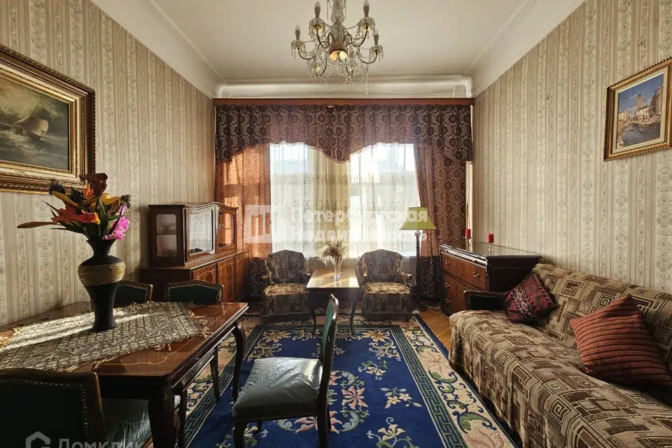 Продаётся 2-комнатная квартира, 56.4 м²