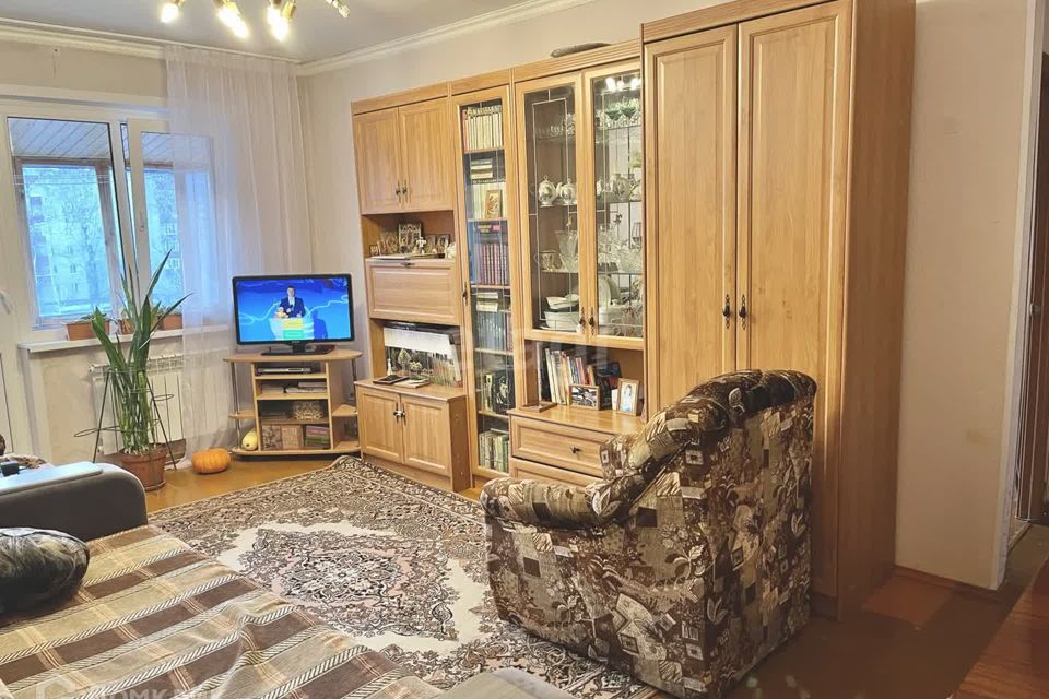 Продаётся 3-комнатная квартира, 58.9 м²