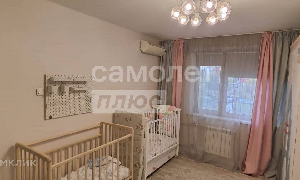 Продаётся 3-комнатная квартира, 72 м²