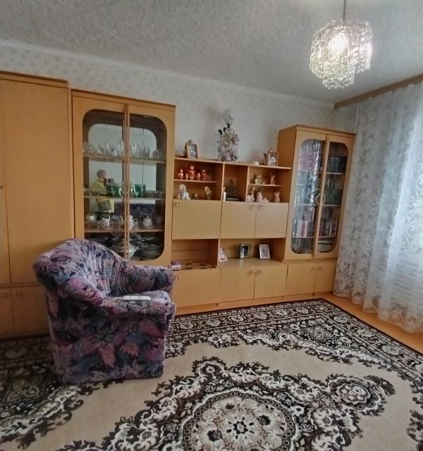 Продаётся 3-комнатная квартира, 65.4 м²