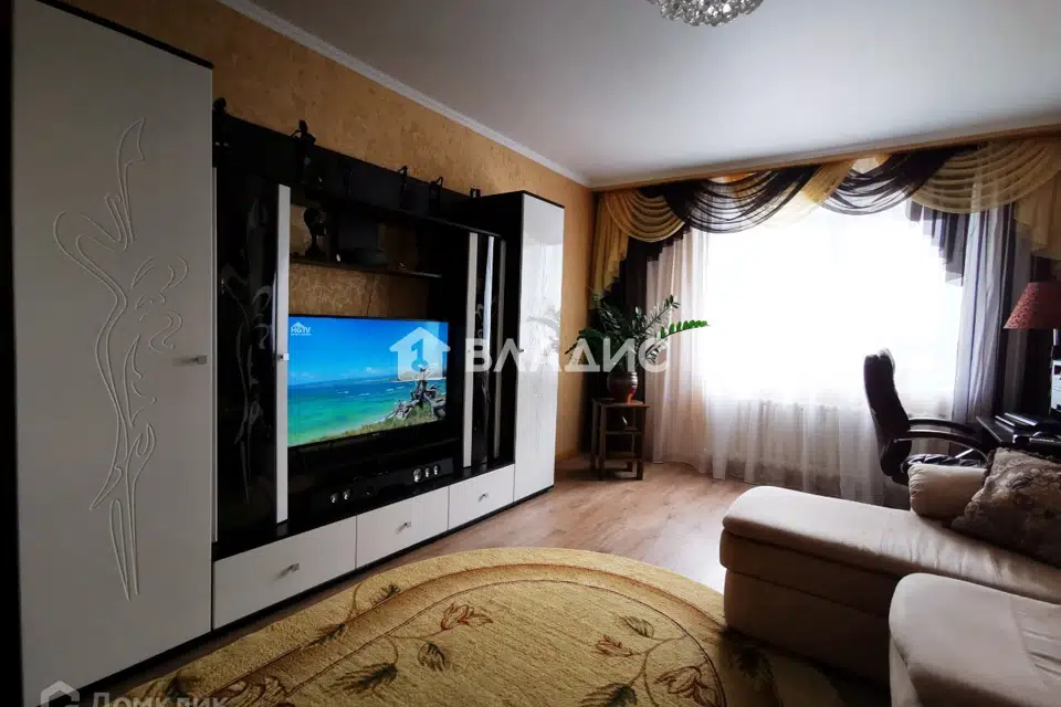 Продаётся 1-комнатная квартира, 39.4 м²