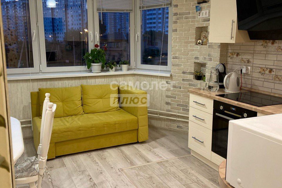 Продаётся 2-комнатная квартира, 60.1 м²