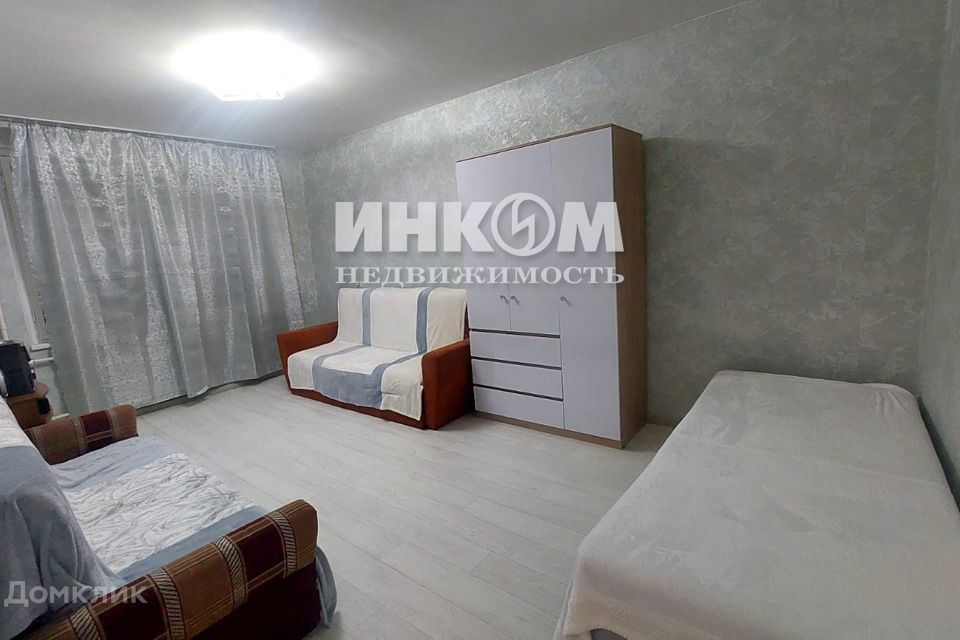 Сдаётся 1-комнатная квартира, 37 м²
