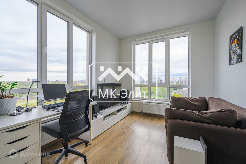 Продаётся 2-комнатная квартира, 46.3 м²
