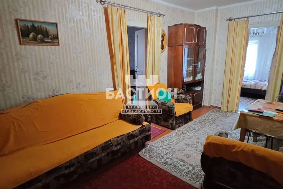 Продаётся 1-этажный дом, 60.7 м²