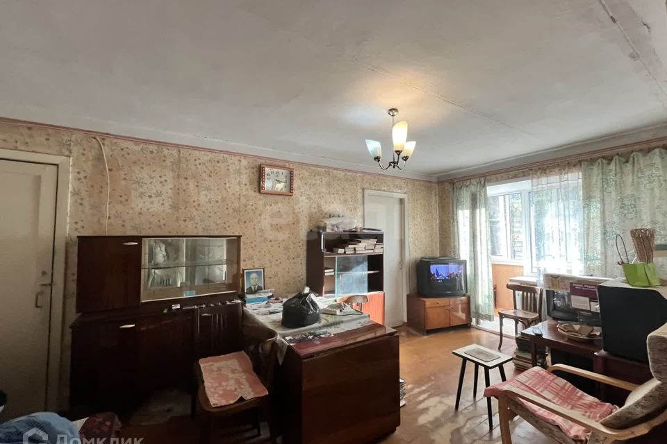 Продаётся 2-комнатная квартира, 44.3 м²