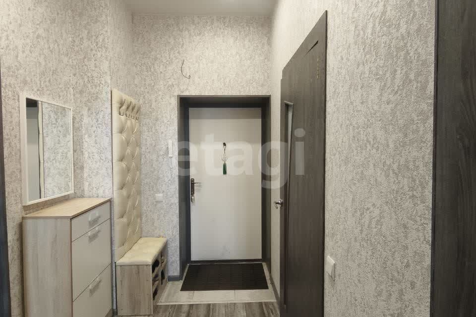 Продаётся 1-комнатная квартира, 37.8 м²