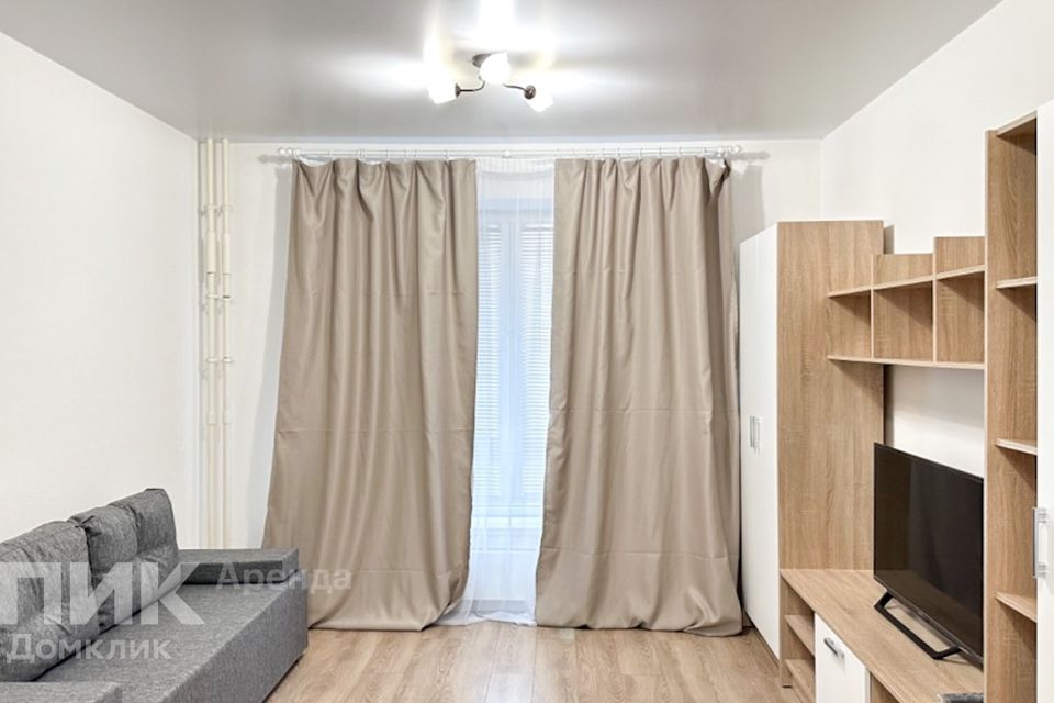 Сдаётся 1-комнатная квартира, 39 м²