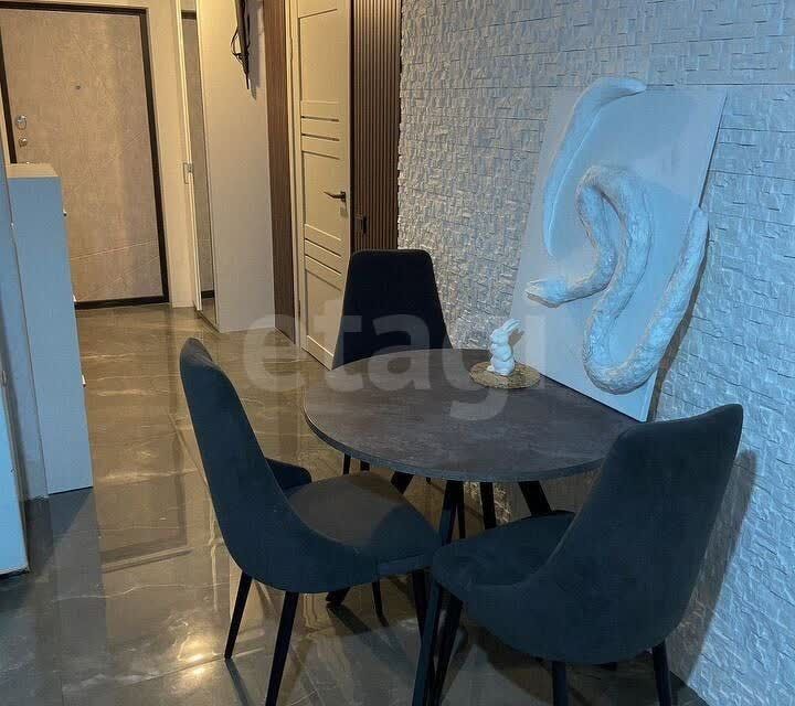 Продаётся 1-комнатная квартира, 39.1 м²