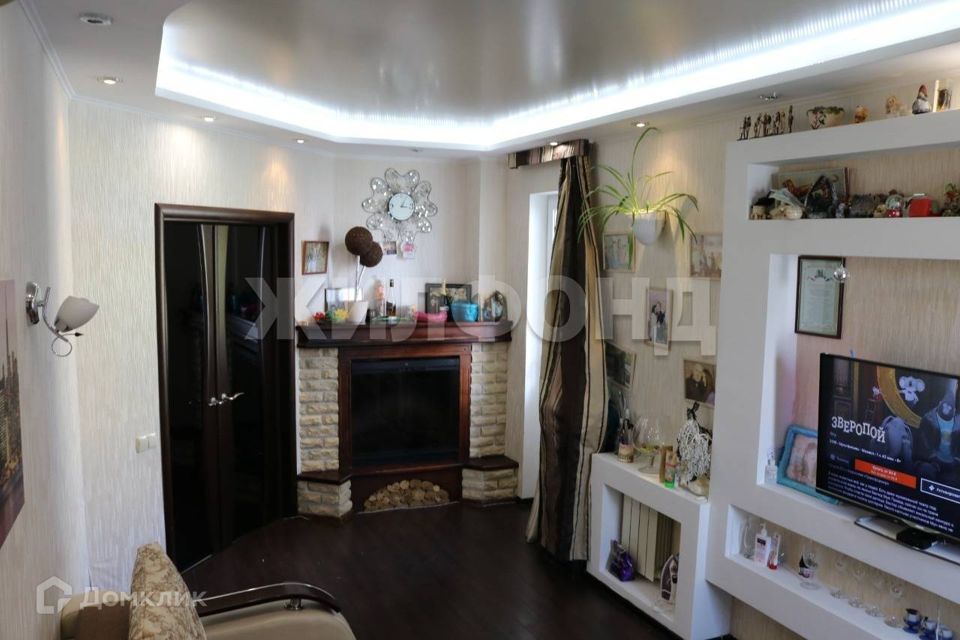 Продаётся 3-комнатная квартира, 76.4 м²