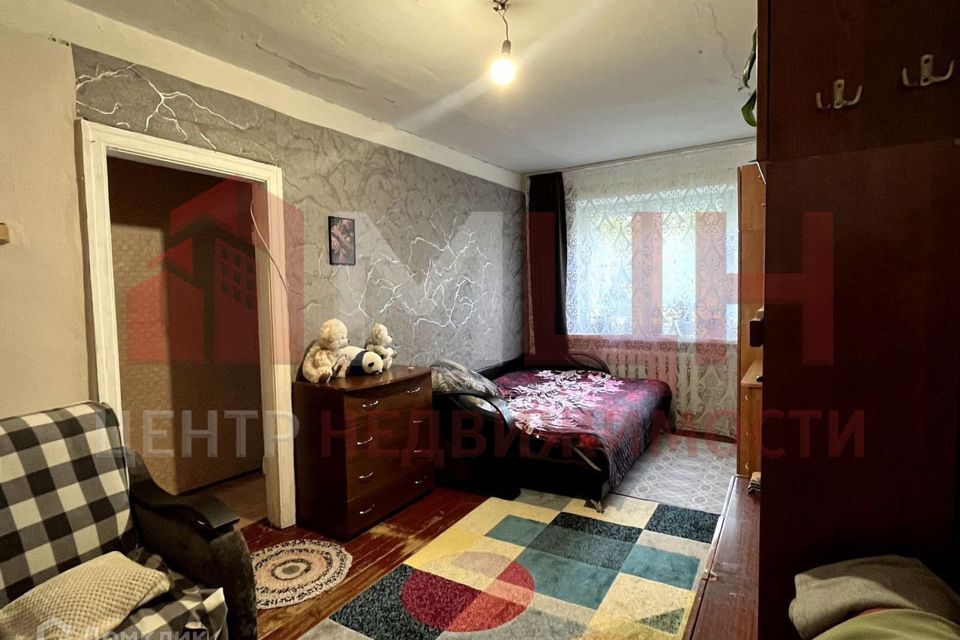 Продаётся 2-комнатная квартира, 44.4 м²