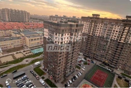 Продаётся 2-комнатная квартира, 55.8 м²