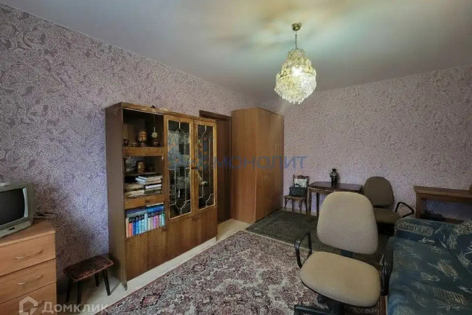 Продаётся 2-комнатная квартира, 38.8 м²