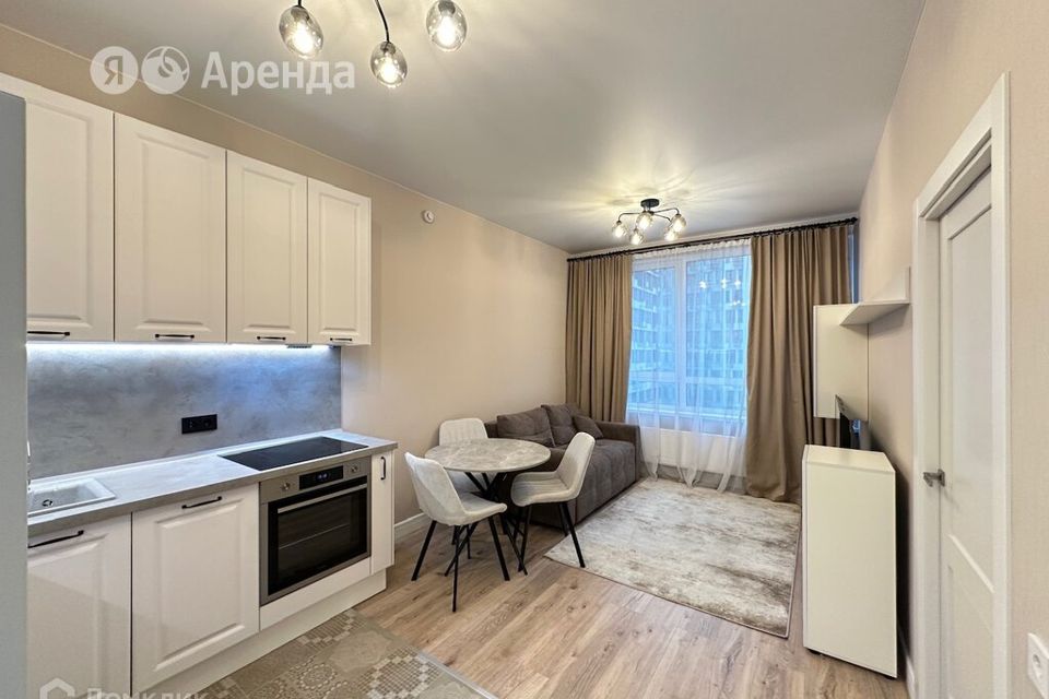 Сдаётся 1-комнатная квартира, 38 м²