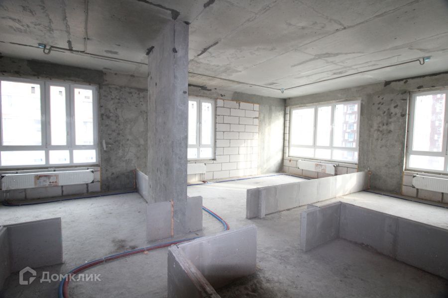 Продаётся 2-комнатная квартира, 55.4 м²